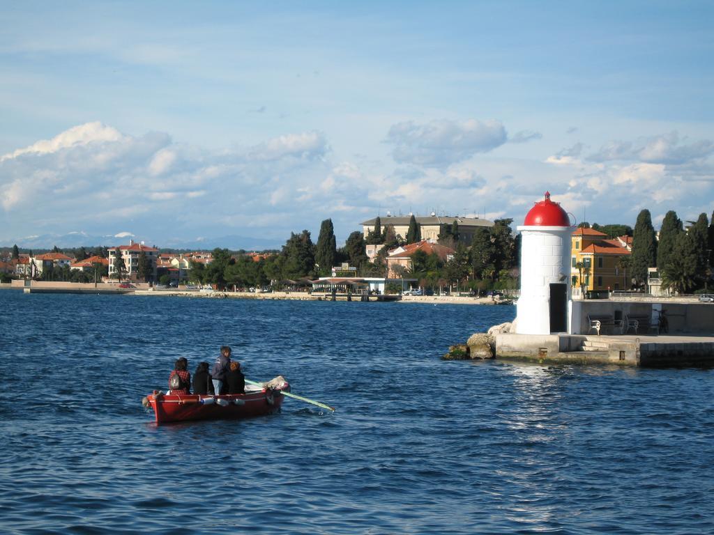 Apartamento The White House Croatia Bibinje Exterior foto